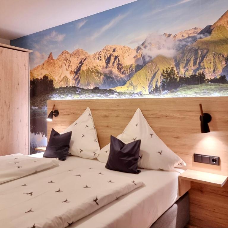 Gschwenderhaus Ferienwohnungen - Apartment mit 1 Schlafzimmer und Balkon - 3