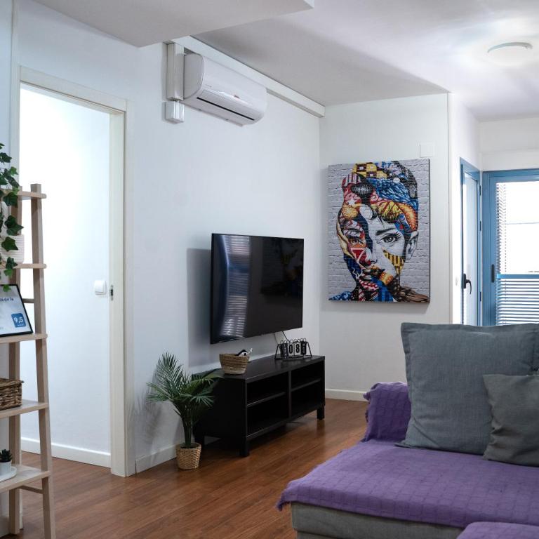 Apartamento Cerca de la playa - Two-Bedroom Apartment - 15