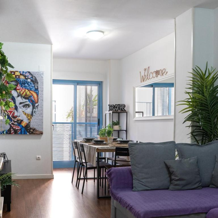 Apartamento Cerca de la playa - Two-Bedroom Apartment - 1