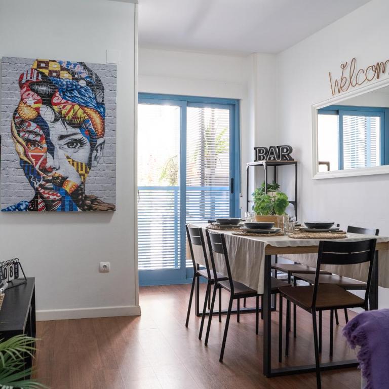 Apartamento Cerca de la playa - Two-Bedroom Apartment - 19