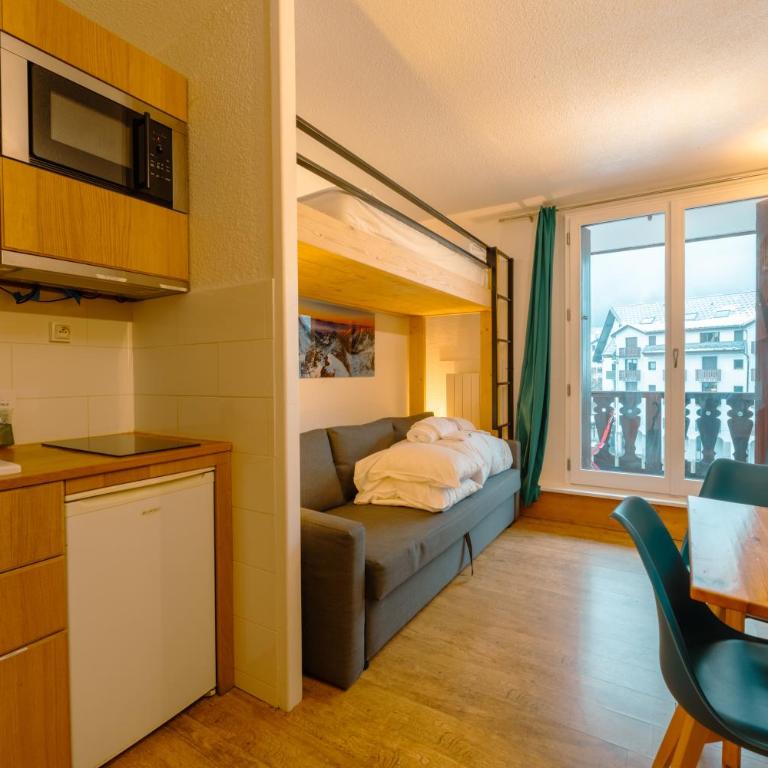 Chamonix Sud - Forclaz 304 - Happy Rentals - Studio - 2