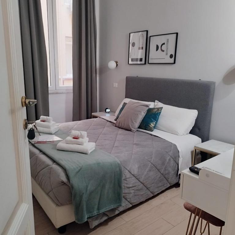 AD Cavour Luxury Rooms - by AD Roma - Deluxe Doppel-/Zweibettzimmer - 16