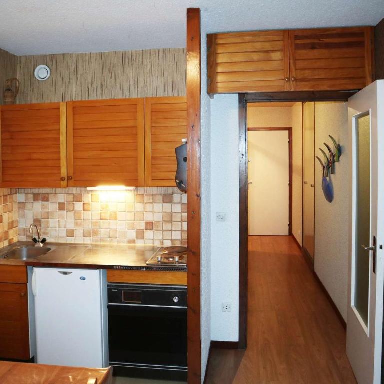 Studio cosy aux Orres, accès direct pistes, balcon sud, 4 pers, proche patinoire - FR-1-322-122 - Apartment (4 Erwachsene) - 7