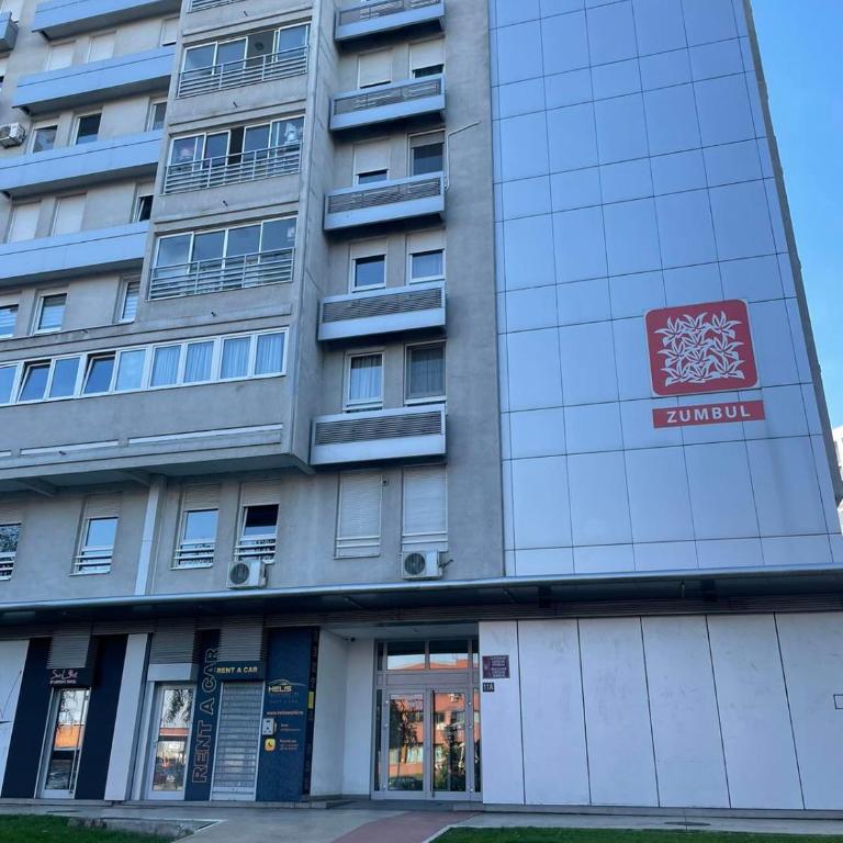 Manhattan apartman Zumbul Belvil - Apartman sa 1 Spavaćom Sobom - 12