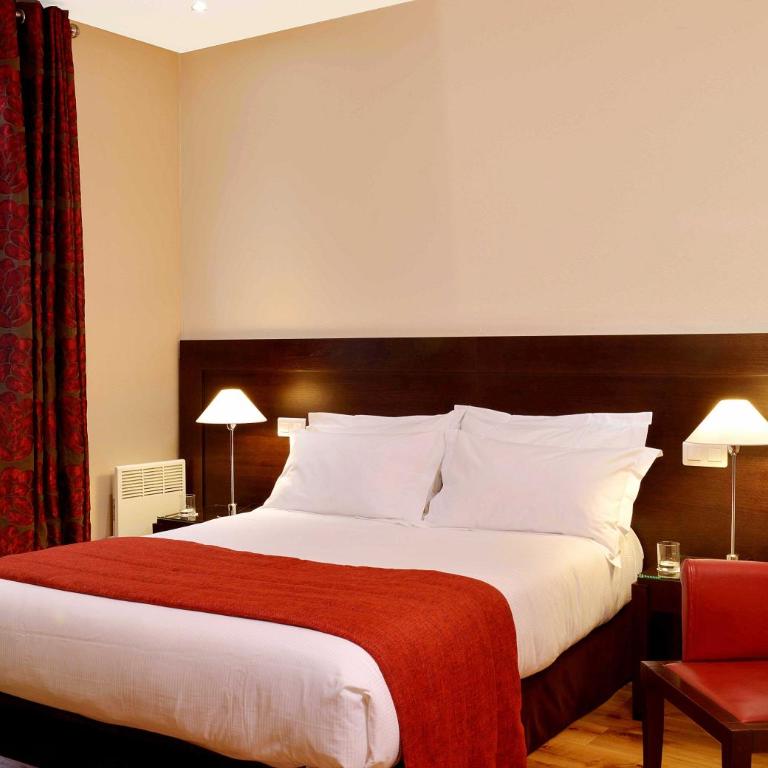 Hôtel Volney Opéra - Chambre Double Standard Rez-de-Chaussée - 3