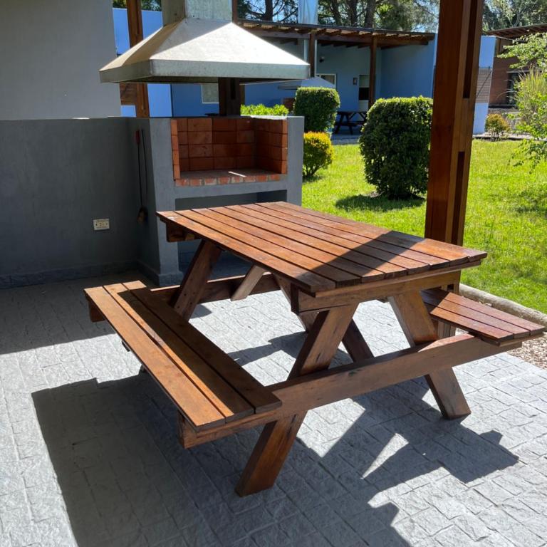 Firenze Cabañas - Playa Chapadmalal - Apartamento con vistas al jardín - 4