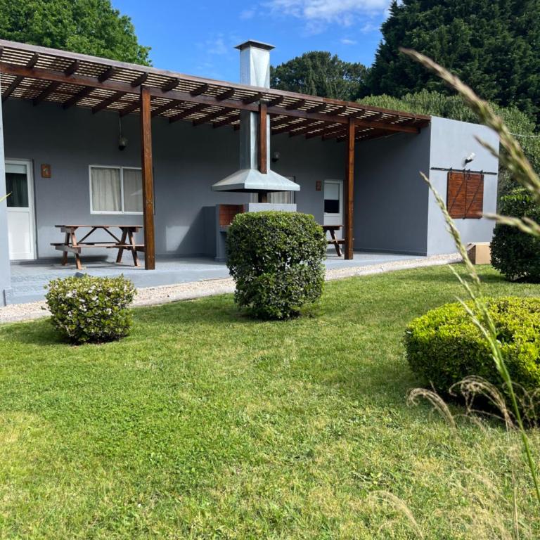 Firenze Cabañas - Playa Chapadmalal - Apartamento con vistas al jardín - 5