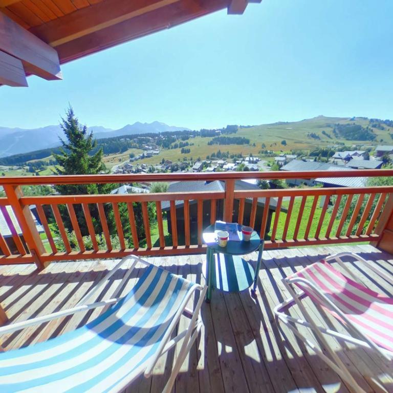 Appartement cosy 2 pièces proche piste bleue, Les Saisies - Apartamento de 1 dormitorio - 9