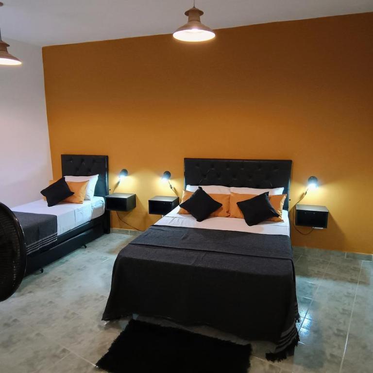 Hostería Suites Del Centro - Habitación Doble - 1 o 2 camas - 6