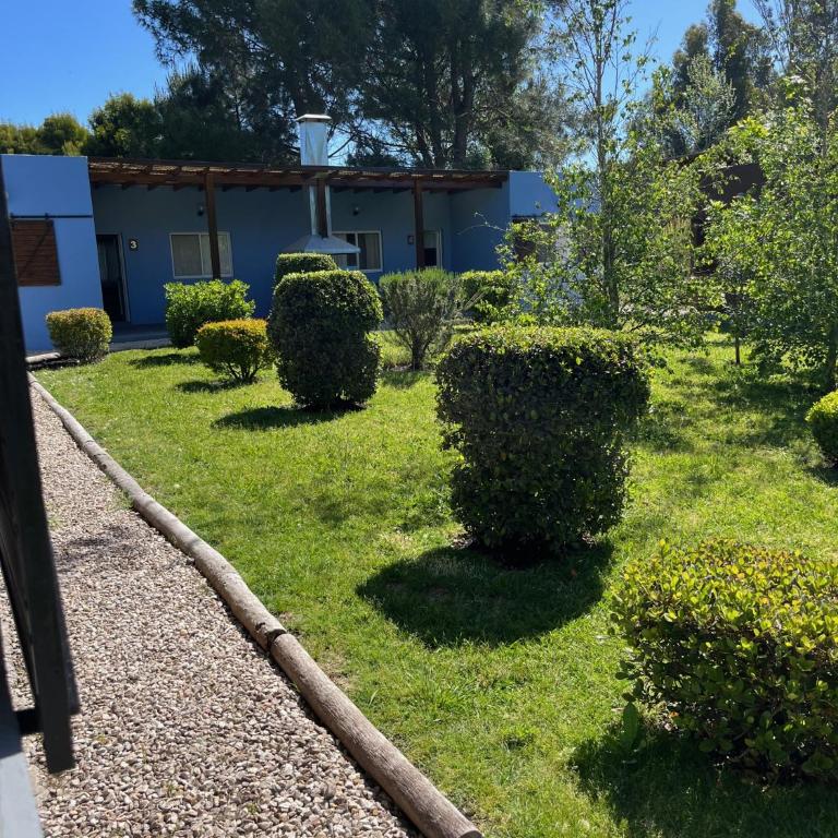 Firenze Cabañas - Playa Chapadmalal - Apartamento con vistas al jardín - 12