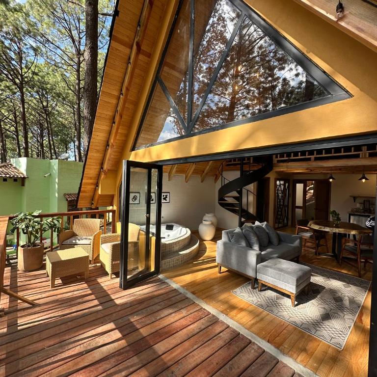 Cabañas VIP Mazamitla - Chalet Superior - 7