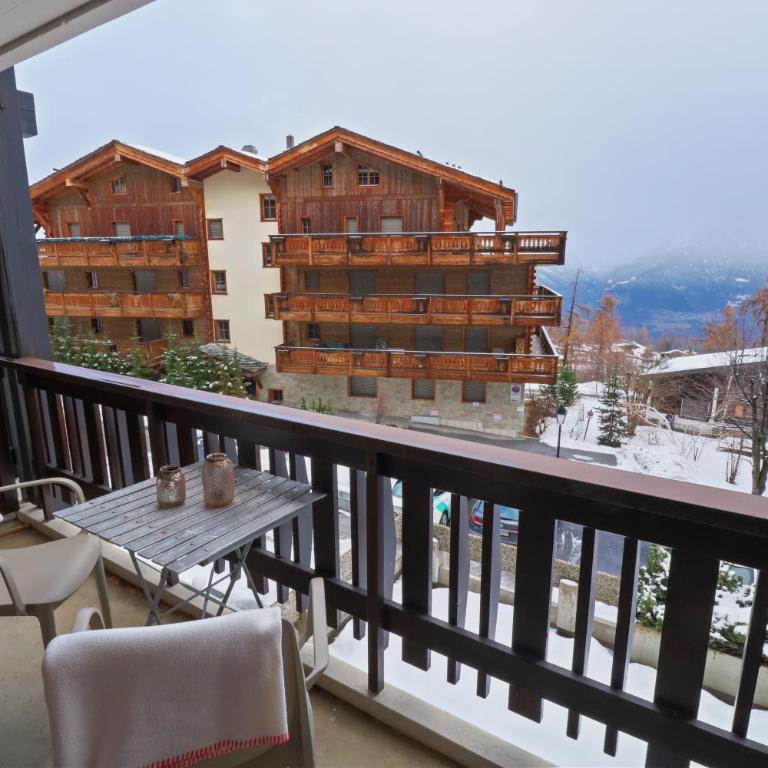 Chaleureux studio proche des pistes de ski - One-Bedroom Apartment - 20