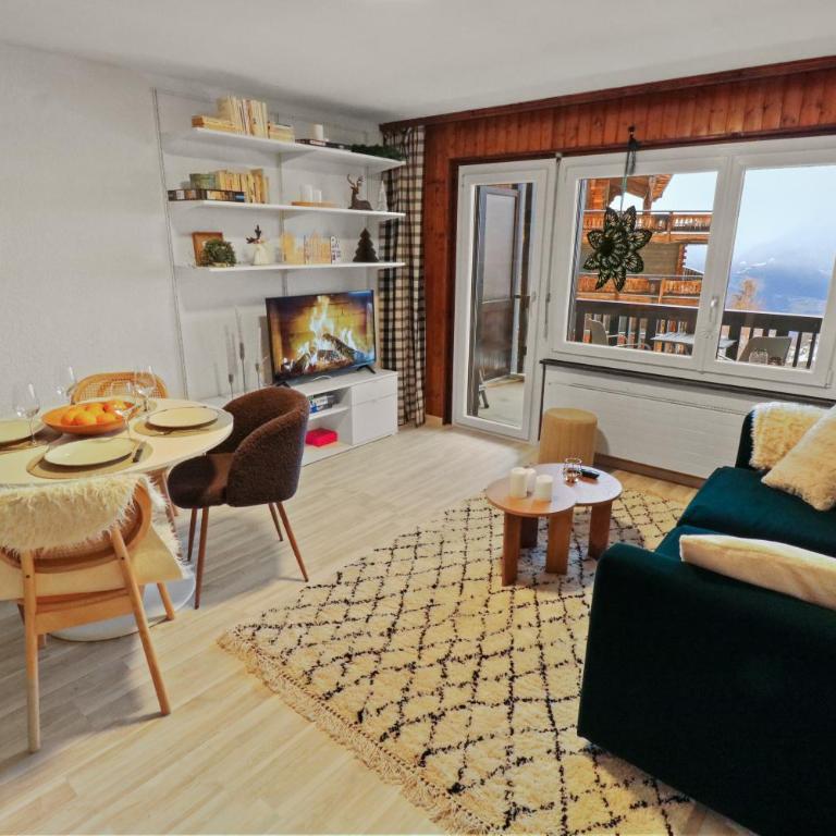 Chaleureux studio proche des pistes de ski - One-Bedroom Apartment - 1