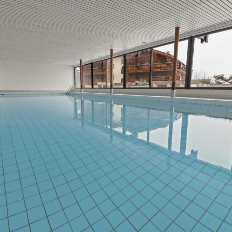 Chaleureux studio proche des pistes de ski - One-Bedroom Apartment - 18