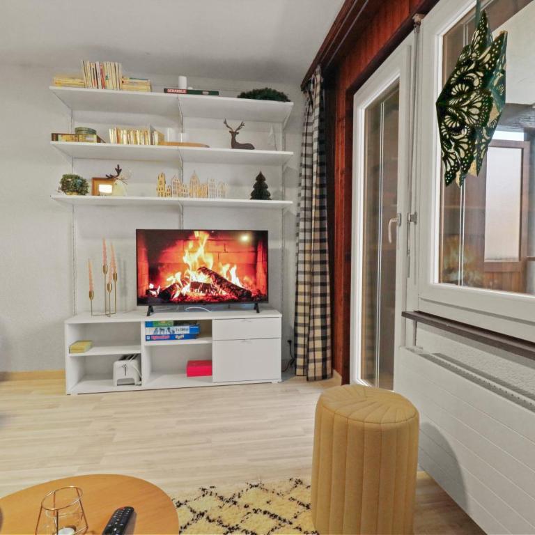 Chaleureux studio proche des pistes de ski - One-Bedroom Apartment - 7