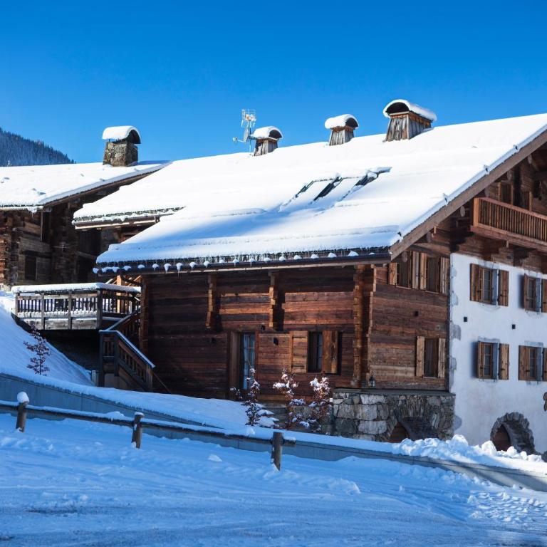 Les Chalets PVG - Chalet 4 Chambres avec Accès skis aux Pieds - 1
