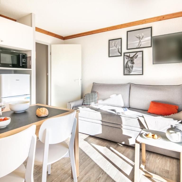 Résidence Pierre & Vacances Les Bergers - Appartement 1 Chambre avec Couchage en Alcôve (6 Personnes) - Côté Sud - 5