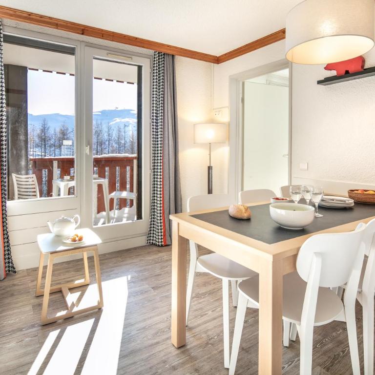Résidence Pierre & Vacances Les Bergers - Appartement 1 Chambre avec Couchage en Alcôve (6 Personnes) - Côté Sud - 3