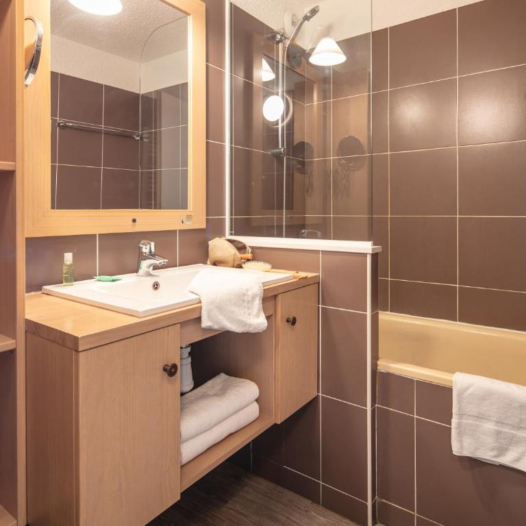 Résidence Pierre & Vacances Les Bergers - Appartement 1 Chambre avec Couchage en Alcôve (6 Personnes) - Côté Sud - 2