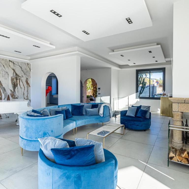 Luxurious Villa with heated pool 6BR-12p - Cannes - Villa - 3