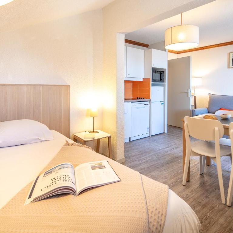 Résidence Pierre & Vacances Les Bergers - Studio avec Couchage en Alcôve (6 Personnes) - Côté Sud - 2