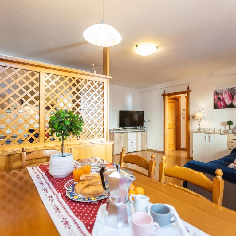 Ciasa de Vich - Appartamento con 2 Camere da Letto - 14
