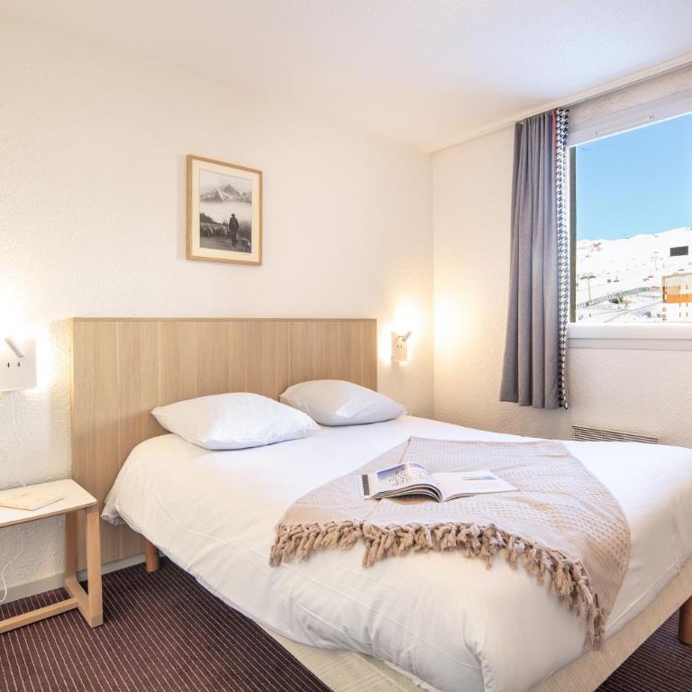 Résidence Pierre & Vacances Les Bergers - Appartement 1 Chambre avec Alcôve (6 Personnes) - 2