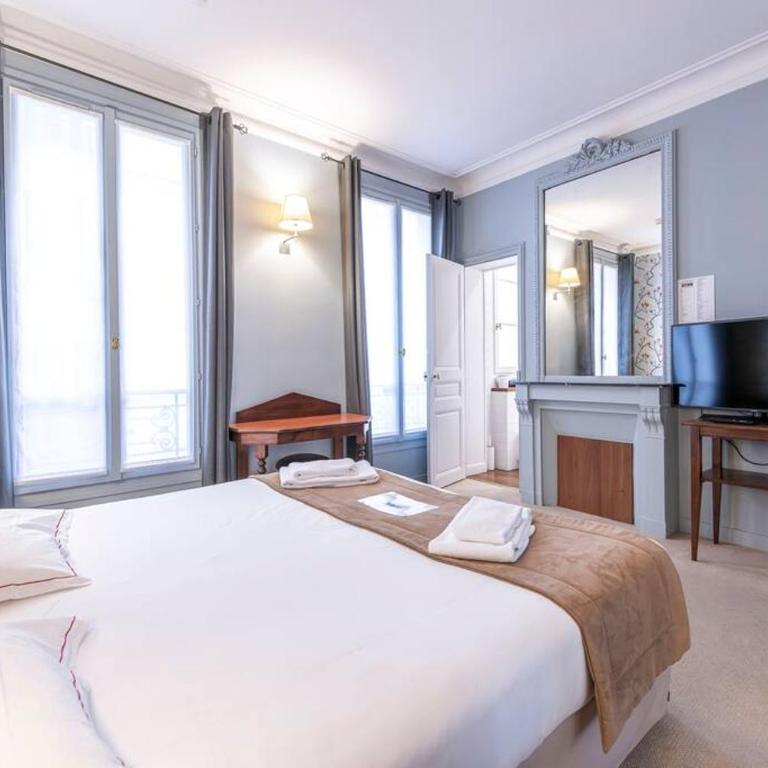 Le Dujardin - Passy Tour Eiffel à pied - 4 personnes- Climatisation - Vue sur Cour - Appartement 1 Chambre - 6