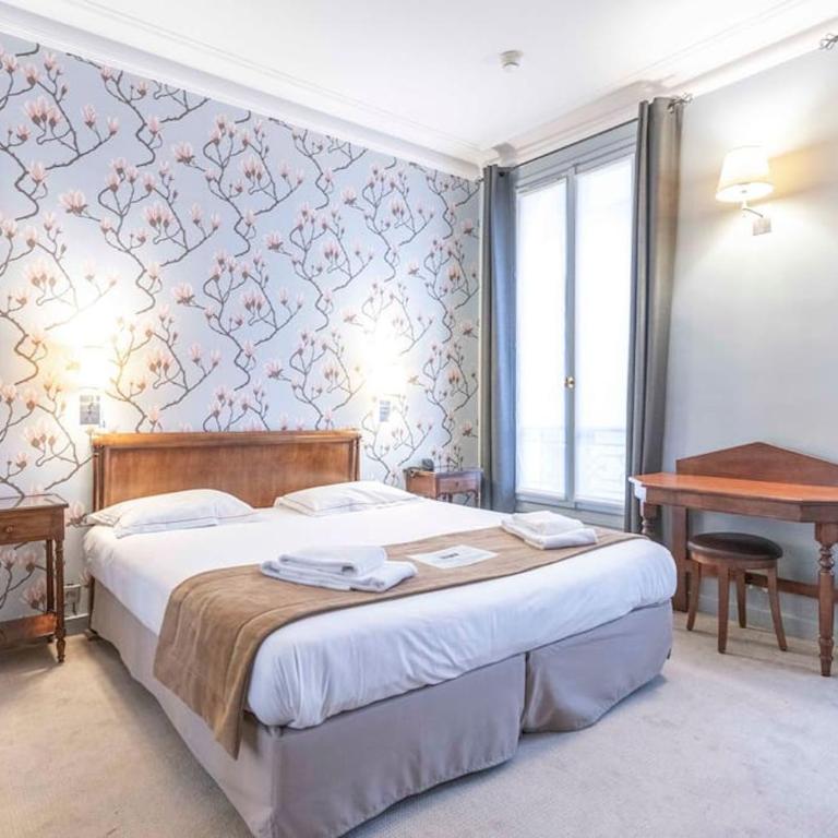 Le Dujardin - Passy Tour Eiffel à pied - 4 personnes- Climatisation - Vue sur Cour - Appartement 1 Chambre - 4