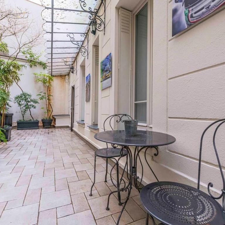 Le Dujardin - Passy Tour Eiffel à pied - 4 personnes- Climatisation - Vue sur Cour - Appartement 1 Chambre - 23
