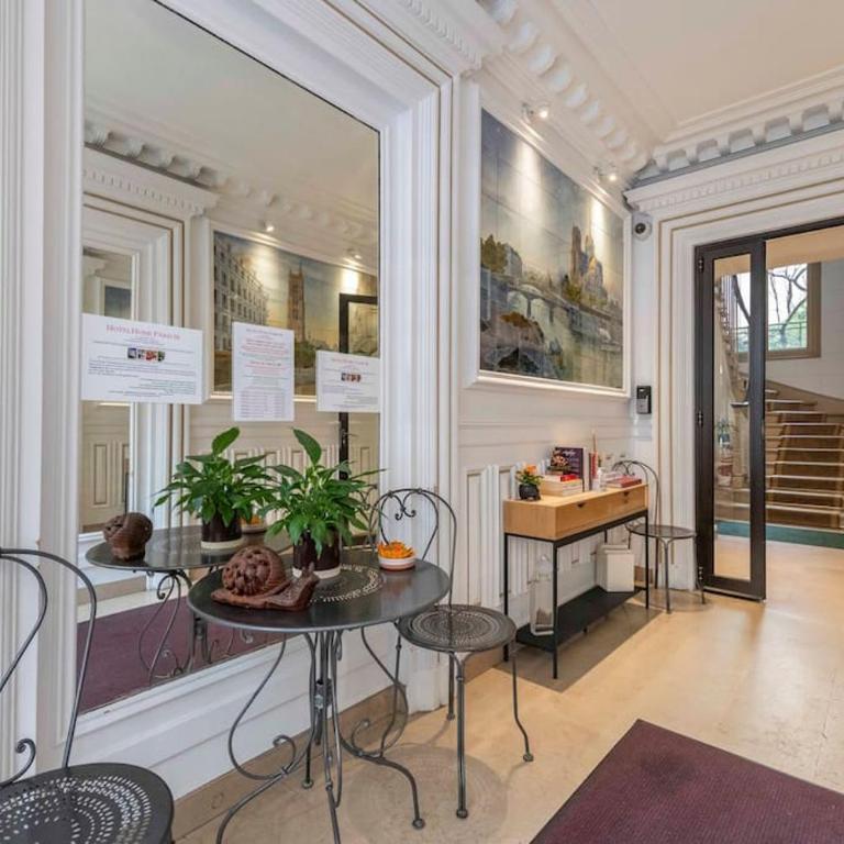 Le Dujardin - Passy Tour Eiffel à pied - 4 personnes- Climatisation - Vue sur Cour - Appartement 1 Chambre - 22