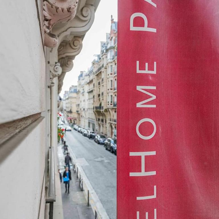 Le Dujardin - Passy Tour Eiffel à pied - 4 personnes- Climatisation - Vue sur Cour - Appartement 1 Chambre - 26