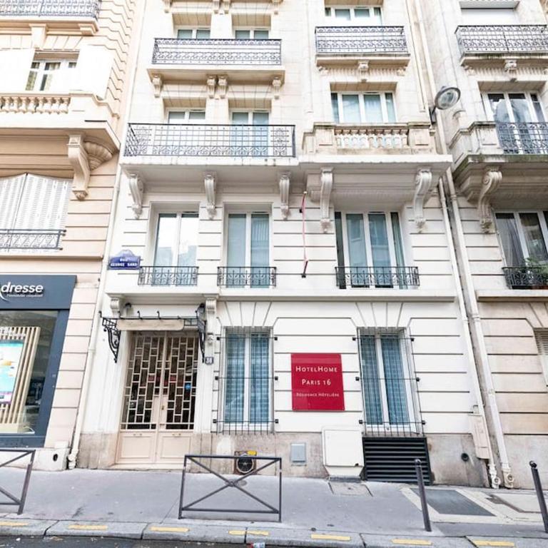 Le Dujardin - Passy Tour Eiffel à pied - 4 personnes- Climatisation - Vue sur Cour - Appartement 1 Chambre - 30