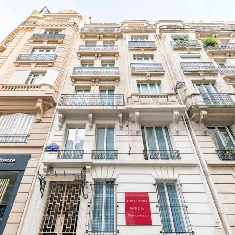 Le Dujardin - Passy Tour Eiffel à pied - 4 personnes- Climatisation - Vue sur Cour - Appartement 1 Chambre - 29