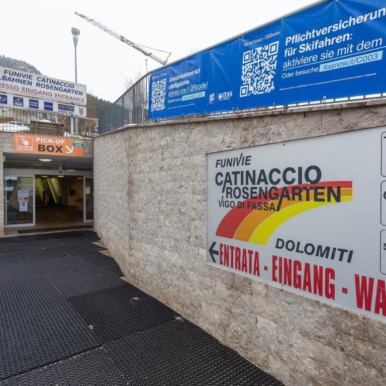 Ciasa de Vich - Appartamento con 2 Camere da Letto - 65