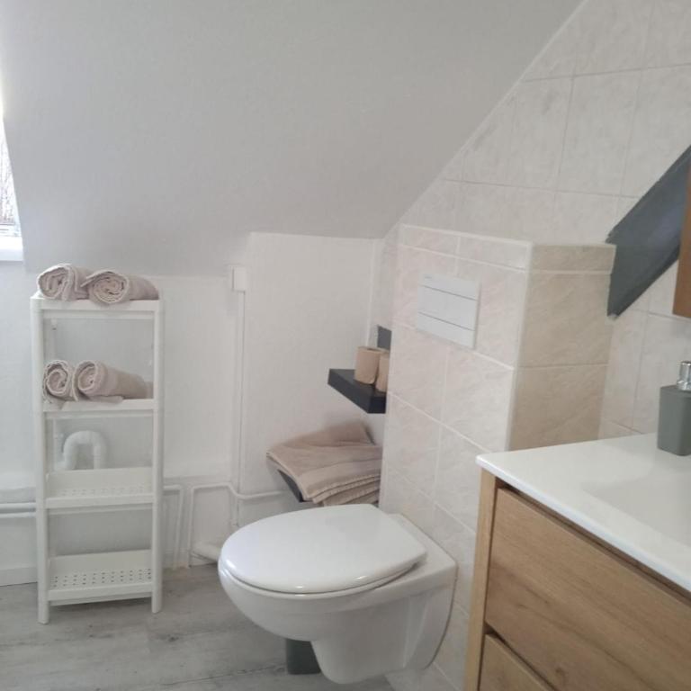 La Mulhousienne F3 Centre ville - Apartamento de 2 dormitorios - 17