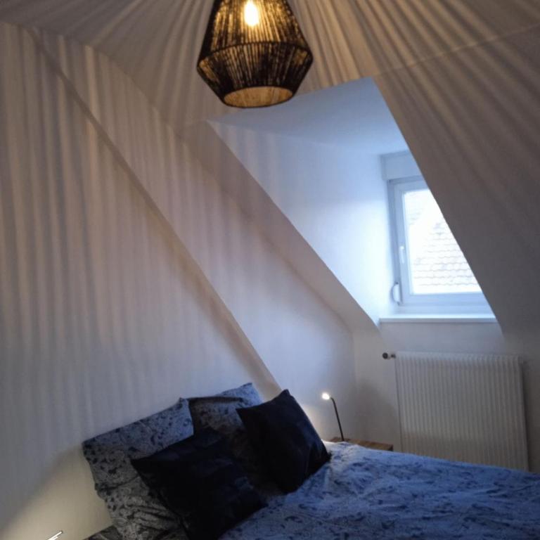La Mulhousienne F3 Centre ville - Apartamento de 2 dormitorios - 20
