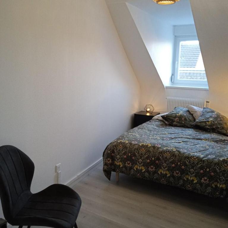 La Mulhousienne F3 Centre ville - Apartamento de 2 dormitorios - 21