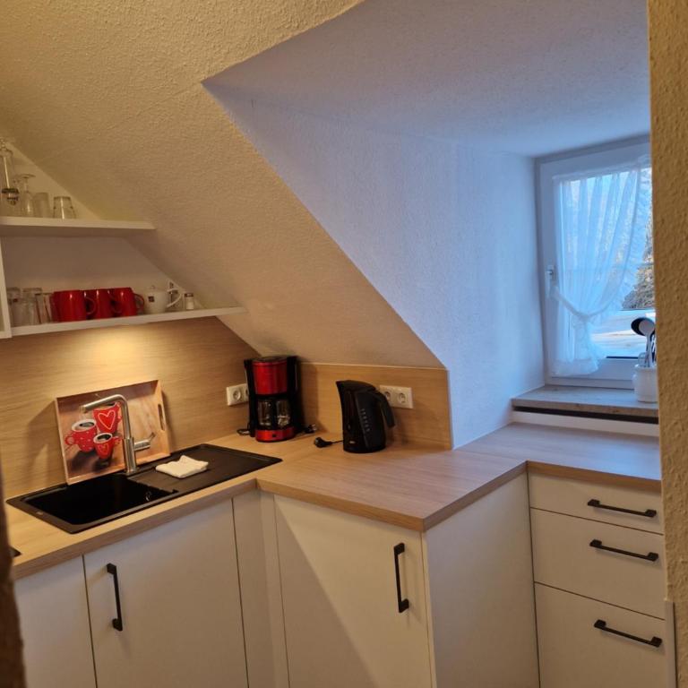 Haus am Mühlenweg - Appartement Typ 4 Haus I - sonniges und modernes Ferienappartement - Apartment mit 1 Schlafzimmer - 43