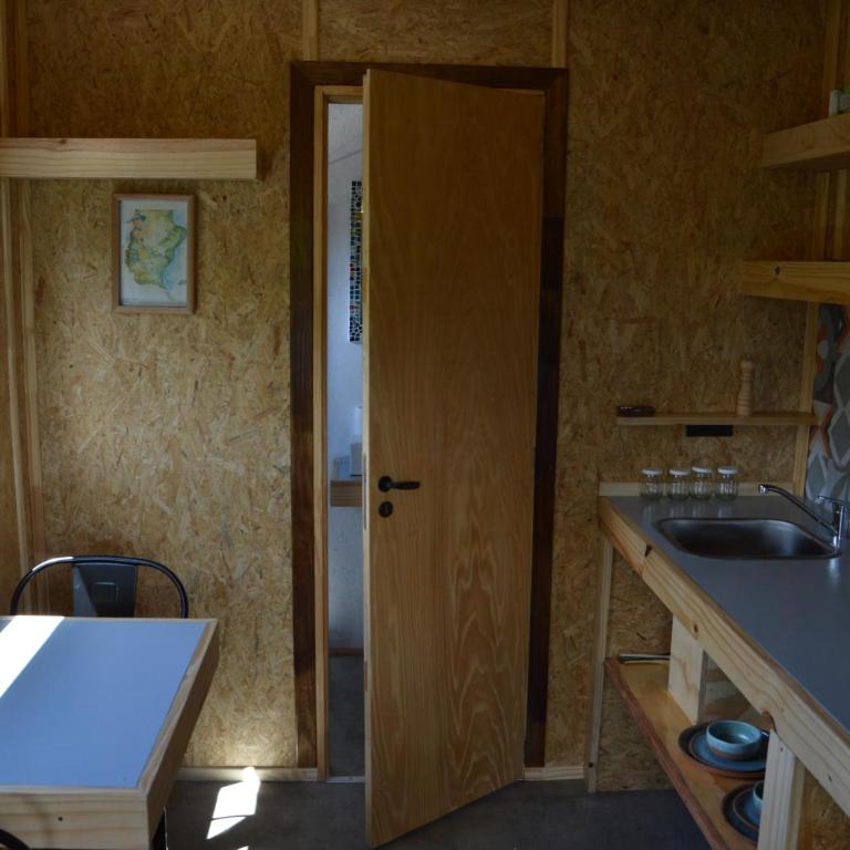 Cerro Electrico - Off The Grid Tiny Houses - Cabaña con vistas al jardín - 19