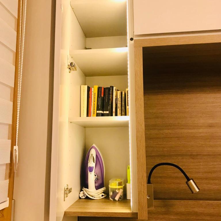 INNA Luxe&Wine- Central Belgrade Apartments - Deluks Apartman - 19