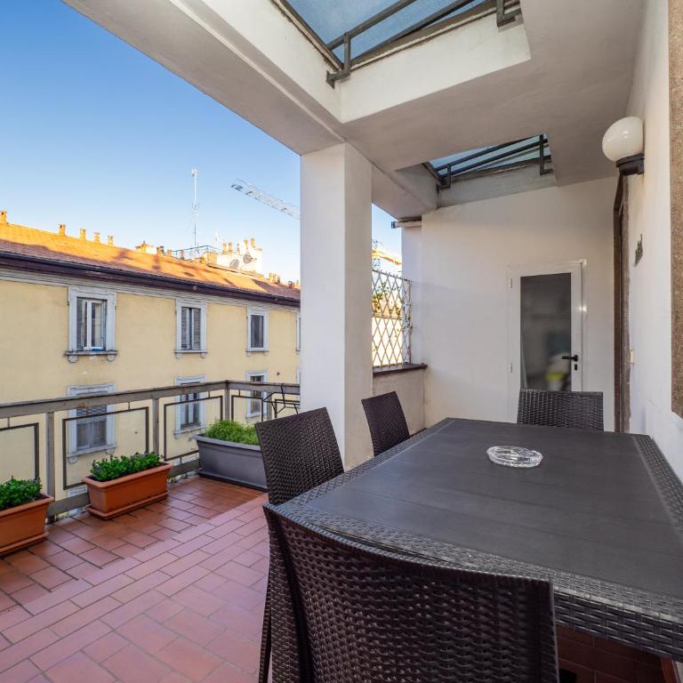 Flat in center with Terrace, near Garibaldi FS - Appartement 1 Chambre - 4