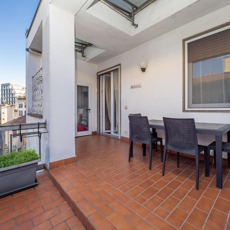 Flat in center with Terrace, near Garibaldi FS - Appartement 1 Chambre - 20
