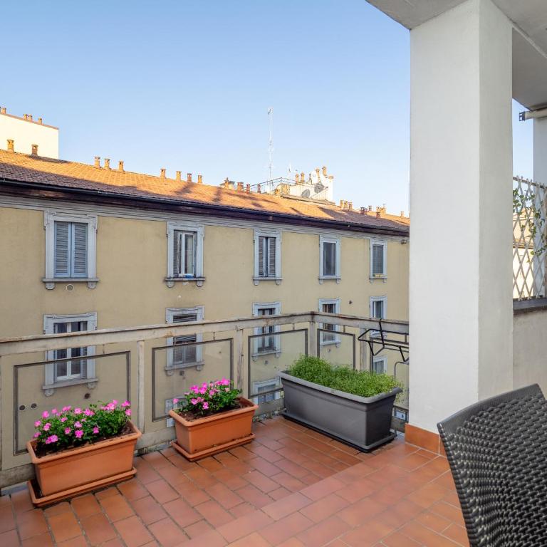 Flat in center with Terrace, near Garibaldi FS - Appartement 1 Chambre - 17