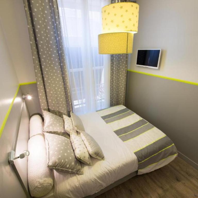 Hôtel de la Croix-Rousse - Chambre Double - 6