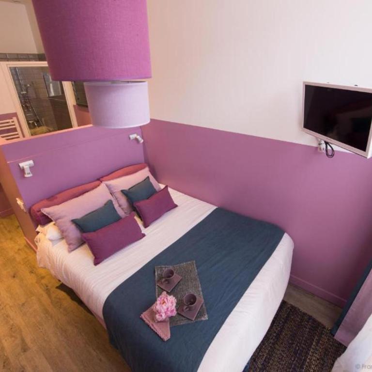 Hôtel de la Croix-Rousse - Chambre Double - 1