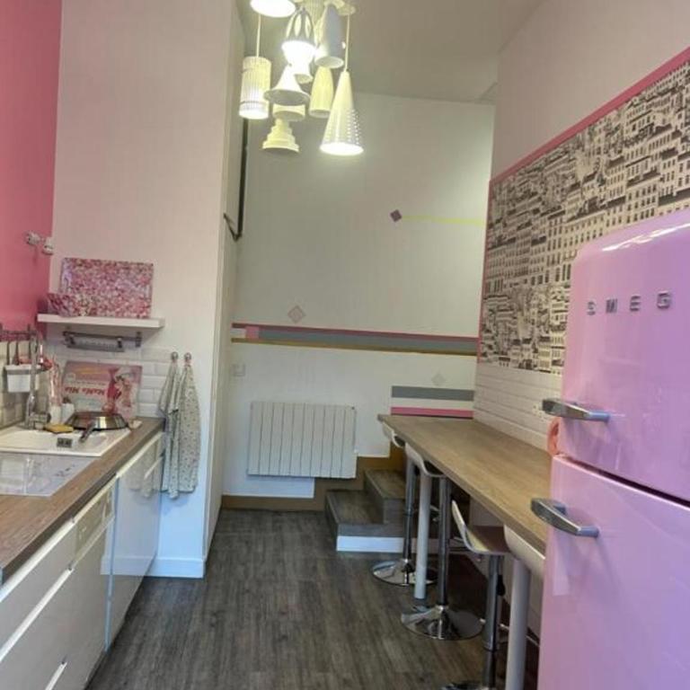 Hôtel de la Croix-Rousse - Hébergement Annexe - Ma chambre à Lyon - 5