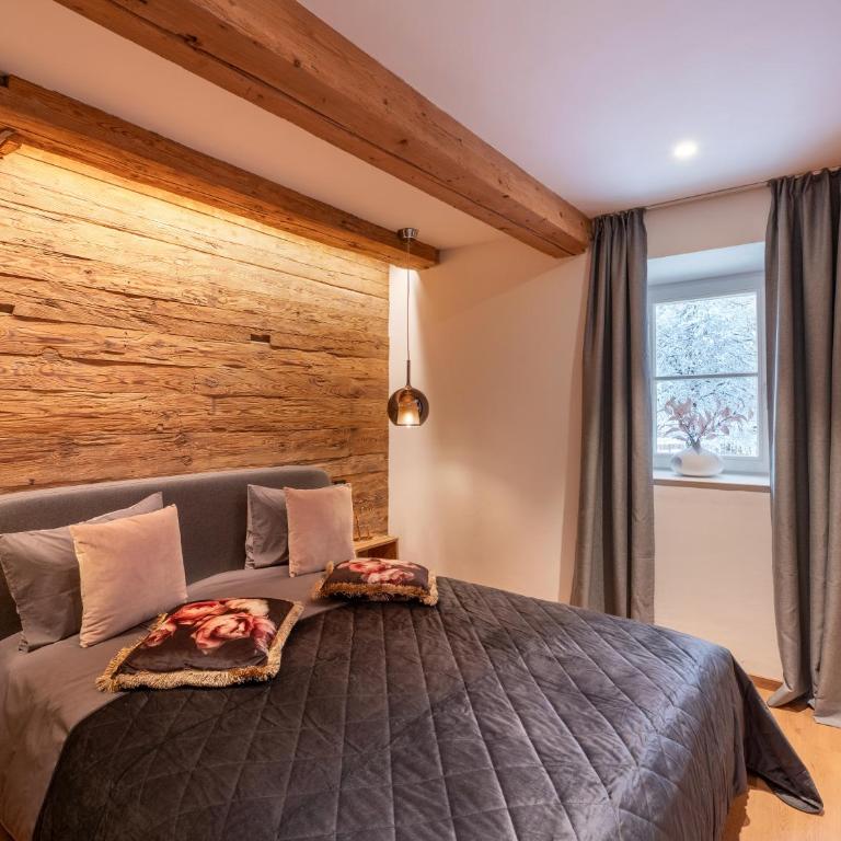 Ferienwohnungen Egger - Apartment mit 1 Schlafzimmer und Dusche - 1