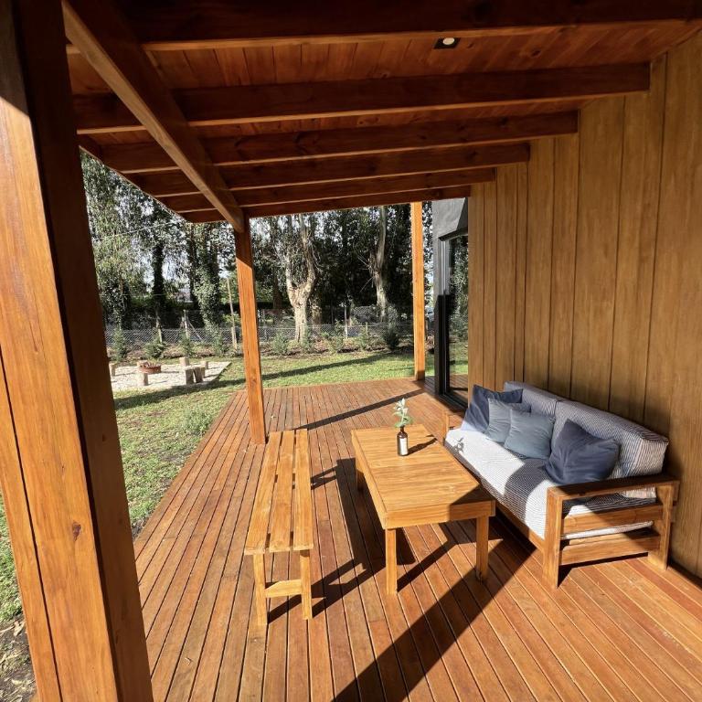 Casa Pancha I Casa en chapa barrio Privado San Benito 4Px - Hola Sur - Casa Unifamiliar de 2 dormitorios - 15