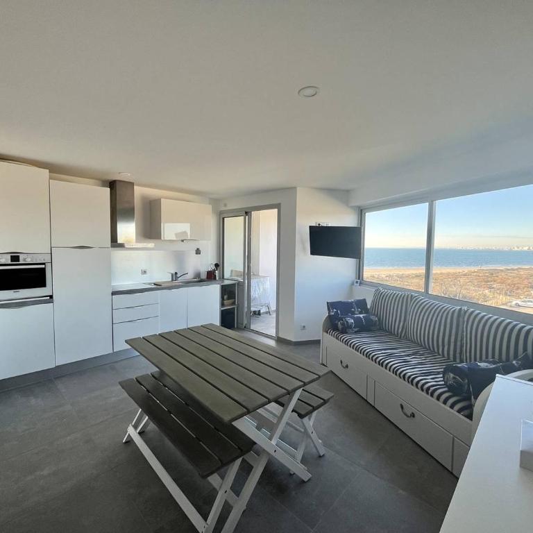 Bel appartement P2 climatisé vue sur mer pour 2/4 pers avec terrasse et parking - Apartment mit Meerblick - 2